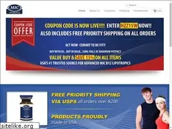 Sites similar to buymiclipotropic.com