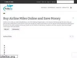 Sites similar to buymilesnow.com