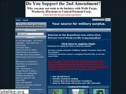 Sites similar to buymilsurp.com