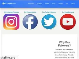 Sites similar to buymorefans.co.uk