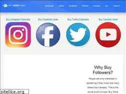 Sites similar to buymorefans.com