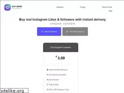 Sites similar to buymorefollowers.uk