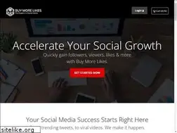 Sites similar to buymorelikes.com