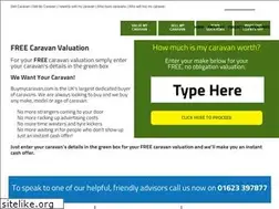 Sites similar to buymycaravan.com