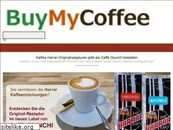 Sites similar to buymycoffee.de