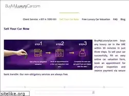 Sites similar to buymyluxurycar.com