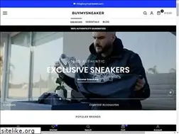 Sites similar to buymysneaker.com