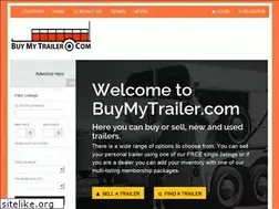 Sites similar to buymytrailer.com