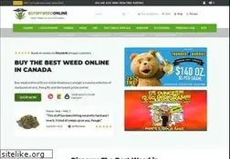Sites similar to buymyweedonline.ca