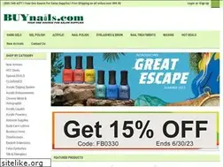 Sites similar to buynails.com