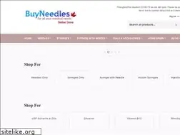 Sites similar to buyneedles.ca
