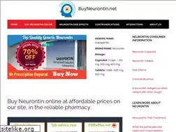 Sites similar to buyneurontin.net