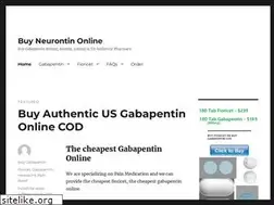 Sites similar to buyneurontinonline.com