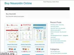 Sites similar to buyneurontinonlinehere.com