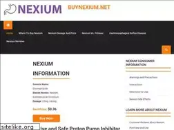 Sites similar to buynexium.net