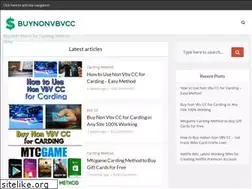 Sites similar to buynonvbvcc.net