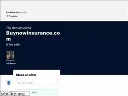 Sites similar to buynowinsurance.com