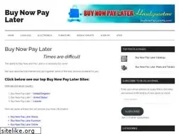 Sites similar to buynowpaylaterhq.com