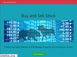 Sites similar to buynsellstock.com