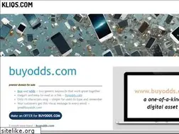 Sites similar to buyodds.com