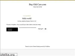 Sites similar to buyoldcars.com