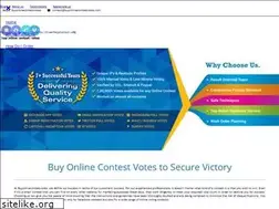 Sites similar to buyonlinecontestvotes.com