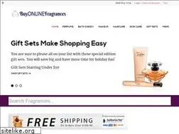 Sites similar to buyonlinefragrances.com