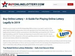 Sites similar to buyonlinelottery.com