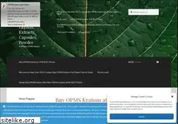 Sites similar to buyopmskratom.com