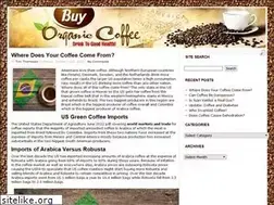 Sites similar to buyorganiccoffee.org