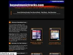 Sites similar to buyoutmusictracks.com