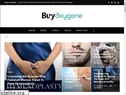 Sites similar to buyoxygene.com