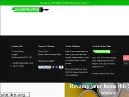 Sites similar to buypaintsonline.co.uk