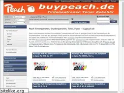 Sites similar to buypeach.de