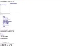 Sites similar to buypeakperformance.com