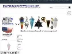 Sites similar to buypendulumsatwholesale.com