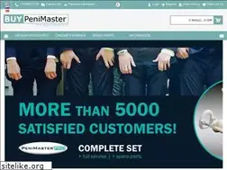 Sites similar to buypenimaster.com