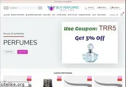 Sites similar to buyperfumesonline.in