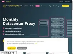 Sites similar to buypersonalproxy.com