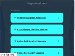 Sites similar to buypharma1.com