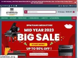 Sites similar to buypianomalaysia.com