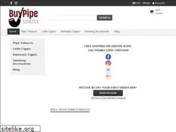 Sites similar to buypipetobacco.com
