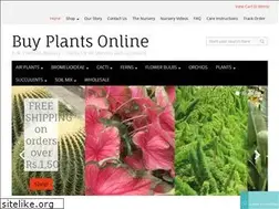 Sites similar to buyplantsonline.in