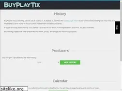 Sites similar to buyplaytix.com