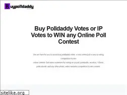 Sites similar to buypolldaddyvotes.com