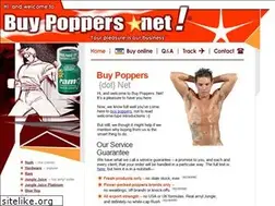 Sites similar to buypoppers.net
