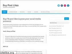 Sites similar to buypostlikes.com