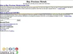 Sites similar to buypreciousmetals.us
