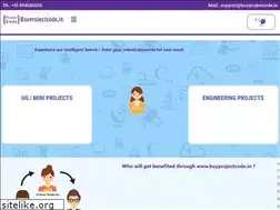 Sites similar to buyprojectcode.in