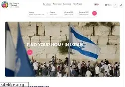 Sites similar to buypropertyinisrael.com